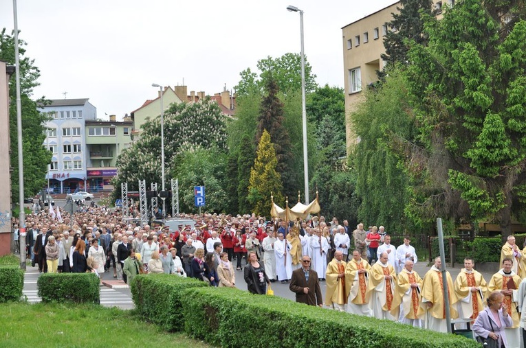 Boże Ciało w Koszalinie