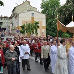 Boże Ciało w Koszalinie