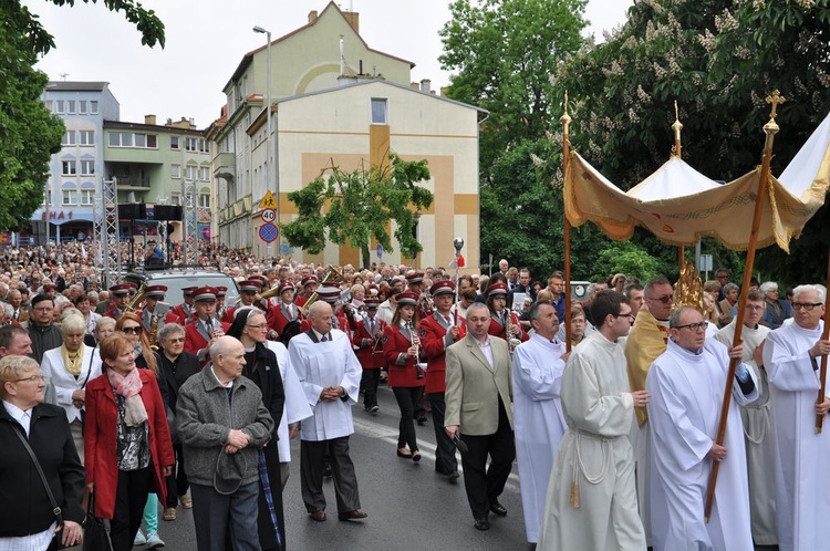 Boże Ciało w Koszalinie