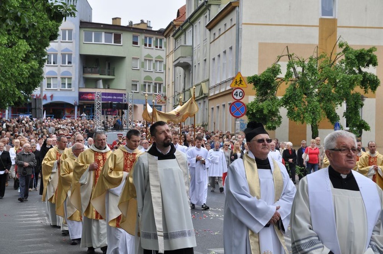 Boże Ciało w Koszalinie