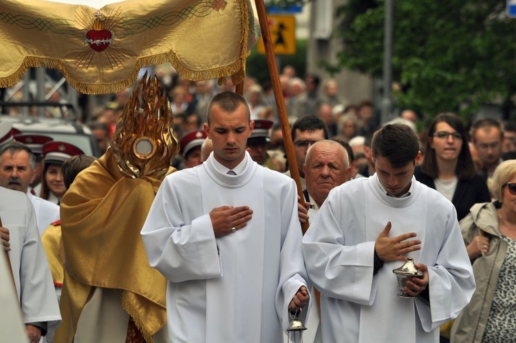 Boże Ciało w Koszalinie