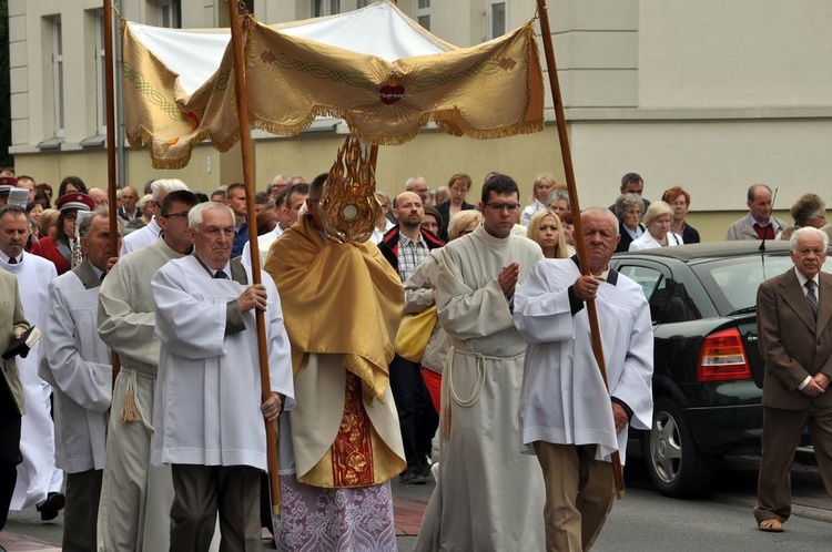 Boże Ciało w Koszalinie