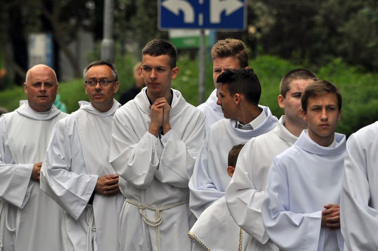 Boże Ciało w Koszalinie