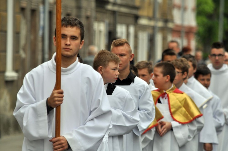 Boże Ciało w Koszalinie