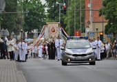 Boże Ciało w Koszalinie