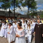 Boże Ciało 2016 - procesja w Zakopanem 