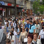 Boże Ciało 2016 - procesja w Zakopanem 