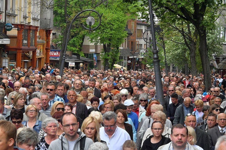 Boże Ciało 2016 - procesja w Zakopanem 