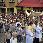 Boże Ciało 2016 - procesja w Zakopanem 