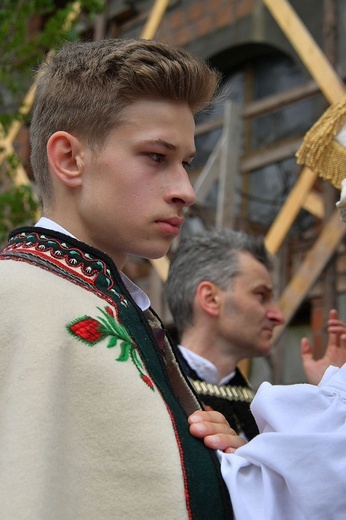 Boże Ciało 2016 - procesja w Zakopanem 