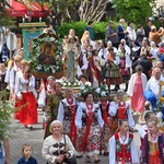 Boże Ciało 2016 - procesja w Zakopanem 