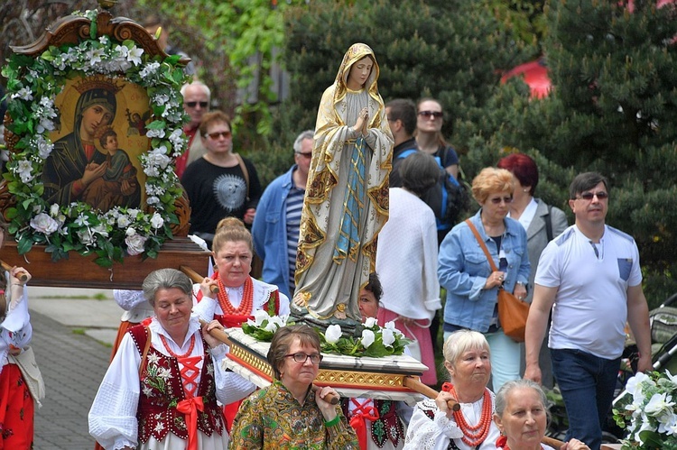 Boże Ciało 2016 - procesja w Zakopanem 