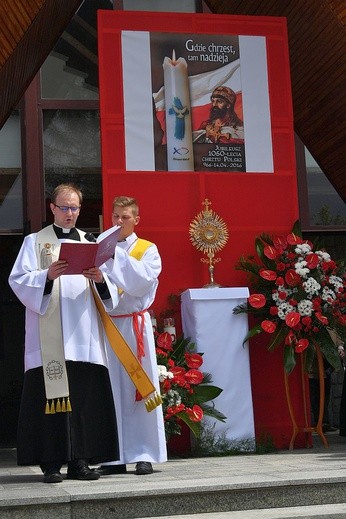 Boże Ciało 2016 - procesja w Zakopanem 