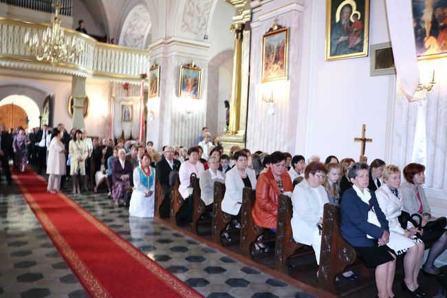 Boże Ciało 2016 - procesja w Czernichowie