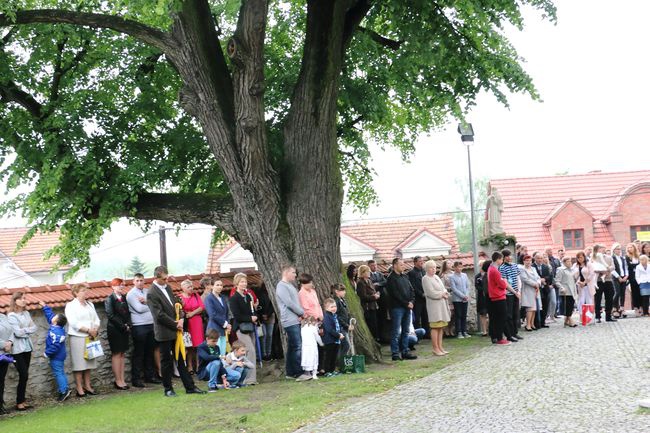 Boże Ciało 2016 - procesja w Czernichowie