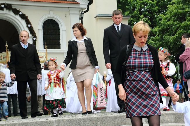 Boże Ciało 2016 - procesja w Czernichowie