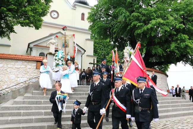 Boże Ciało 2016 - procesja w Czernichowie