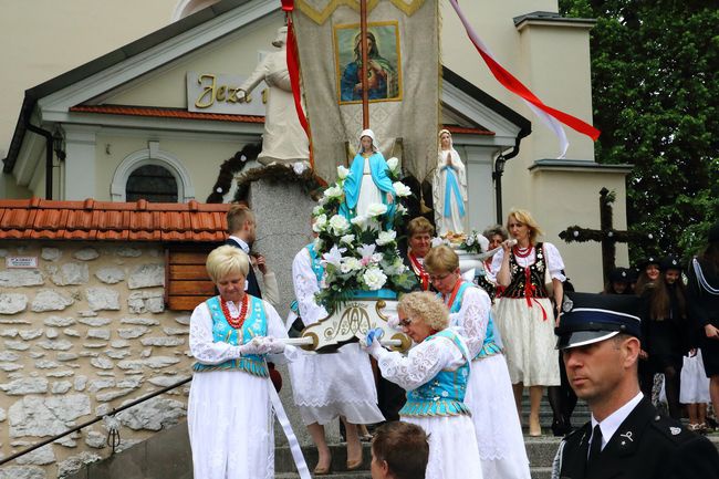 Boże Ciało 2016 - procesja w Czernichowie