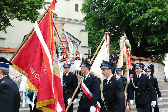 Boże Ciało 2016 - procesja w Czernichowie