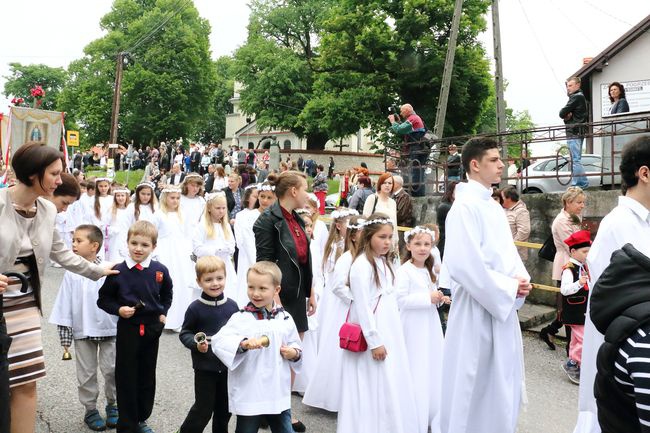 Boże Ciało 2016 - procesja w Czernichowie