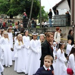 Boże Ciało 2016 - procesja w Czernichowie