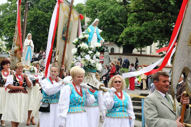 Boże Ciało 2016 - procesja w Czernichowie