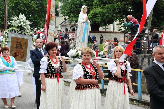 Boże Ciało 2016 - procesja w Czernichowie