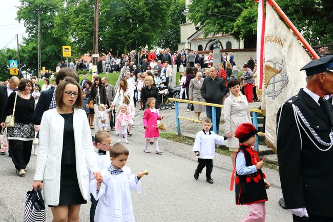 Boże Ciało 2016 - procesja w Czernichowie