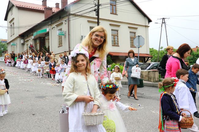 Boże Ciało 2016 - procesja w Czernichowie