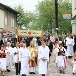 Boże Ciało 2016 - procesja w Czernichowie