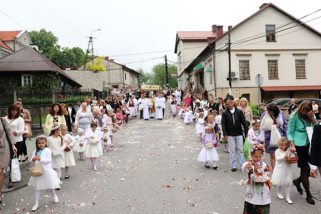 Boże Ciało 2016 - procesja w Czernichowie