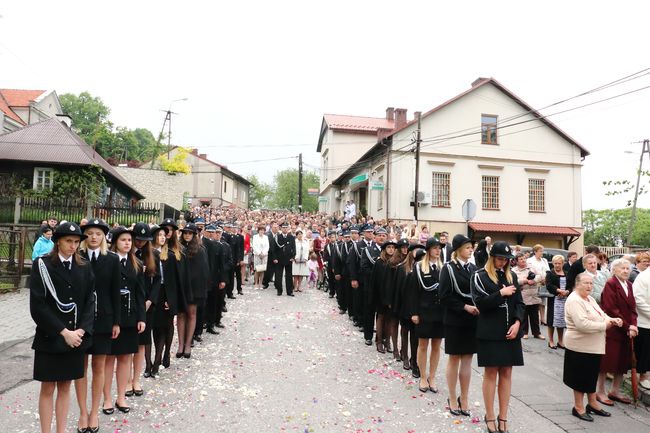 Boże Ciało 2016 - procesja w Czernichowie