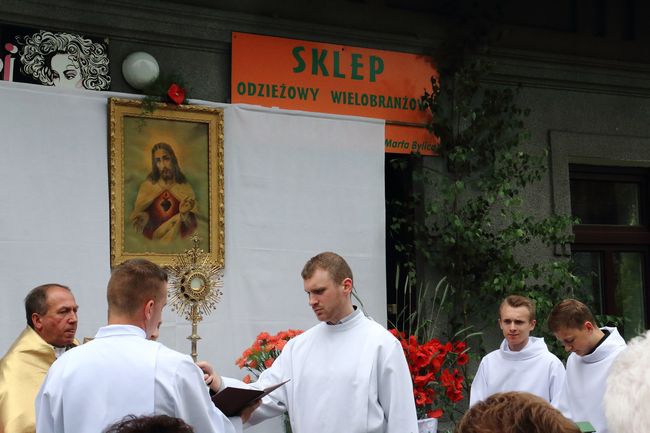 Boże Ciało 2016 - procesja w Czernichowie