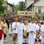 Boże Ciało 2016 - procesja w Czernichowie