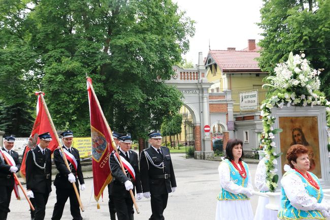 Boże Ciało 2016 - procesja w Czernichowie