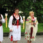 Boże Ciało 2016 - procesja w Czernichowie