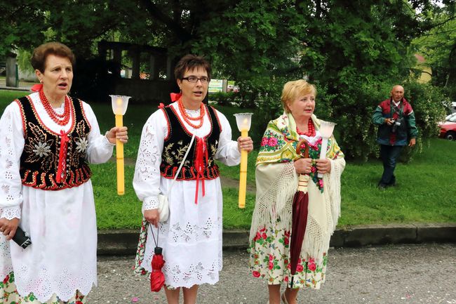 Boże Ciało 2016 - procesja w Czernichowie