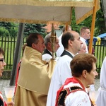 Boże Ciało 2016 - procesja w Czernichowie