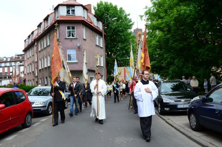 Boże Ciało w Słupsku