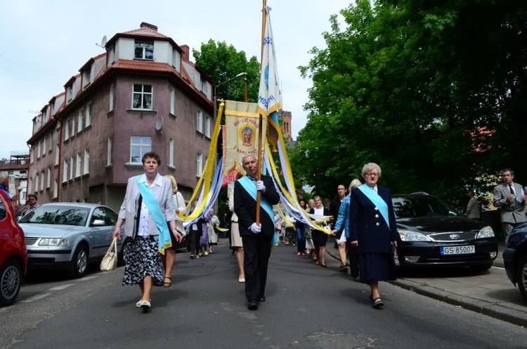 Boże Ciało w Słupsku