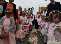 Kwietne Boże Ciało w Olszowej
