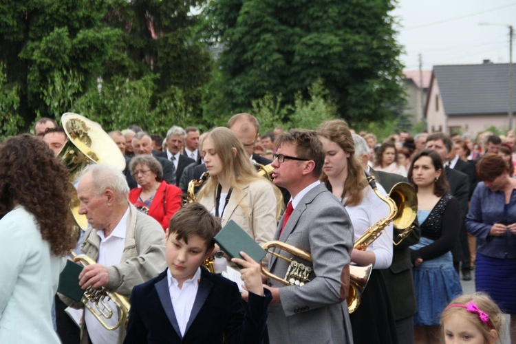 Kwietne Boże Ciało w Olszowej