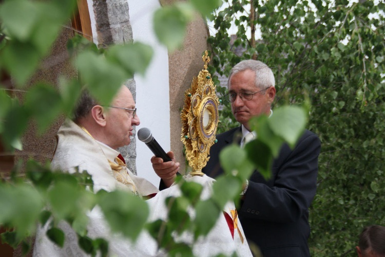 Kwietne Boże Ciało w Olszowej