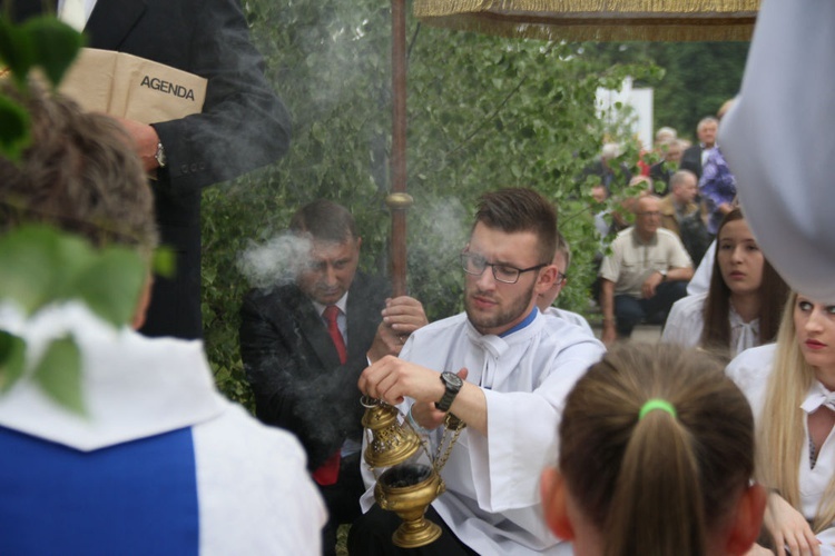 Kwietne Boże Ciało w Olszowej