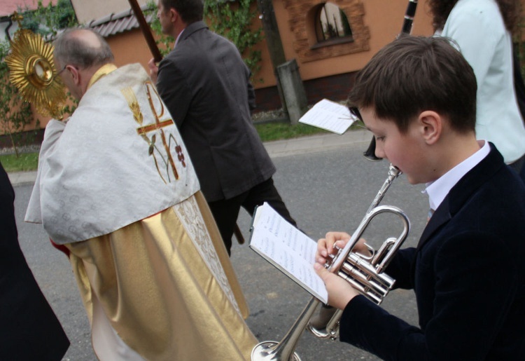 Kwietne Boże Ciało w Olszowej