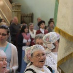 Procesja Bożego Ciała w parafii św. Marii Magdaleny w Cieszynie