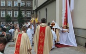 Procesja Bożego Ciała w parafii św. Marii Magdaleny w Cieszynie