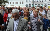 Procesja Bożego Ciała w parafii św. Marii Magdaleny w Cieszynie