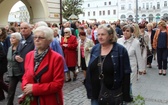 Procesja Bożego Ciała w parafii św. Marii Magdaleny w Cieszynie