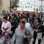 Procesja Bożego Ciała w parafii św. Marii Magdaleny w Cieszynie